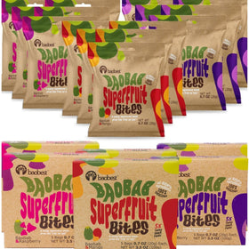 Baobest Superfruit Bites Berry Pack with tangy baobab flavor for on-the-go snacking
