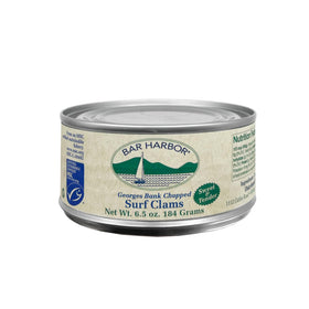 Bar Harbor ingredients are clean with no artificial preservatives or MSG.