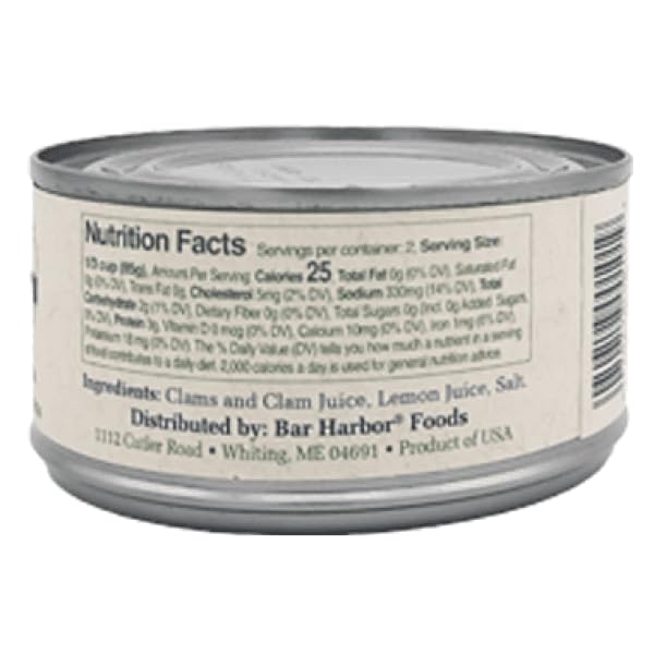 Bar Harbor sustainable Georges Bank fishery logo highlights responsible sourcing and quality.