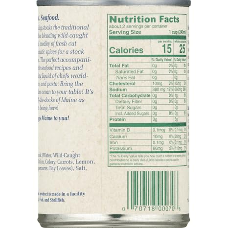 Bar Harbor Gluten-Free Stock: suitable for gluten-sensitive cooks seeking wholesome flavor.
