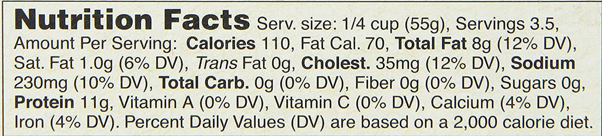 Bar Harbor pack-of-6 labeling highlights convenient multi-pack for weekly lunches.