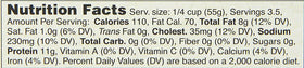 Bar Harbor pack-of-6 labeling highlights convenient multi-pack for weekly lunches.