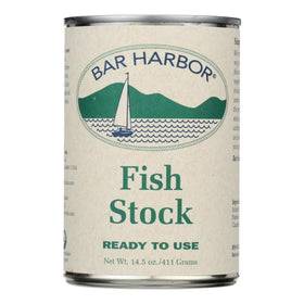 Bar Harbor Ready-to-Use Haddock Stock: pourable goodness to elevate sauces and seafood dishes.