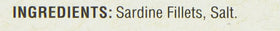 Bar Harbor sardines on crackers snack-ready protein for quick meals.