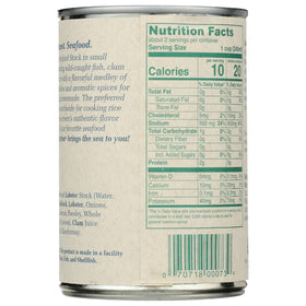 Bar Harbor ready-to-use stock base saves time in cooking.