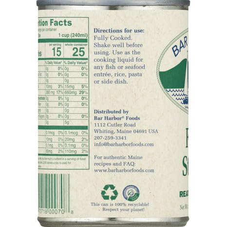 Bar Harbor Small-Batch Stock: crafted in limited batches for authentic Maine taste.