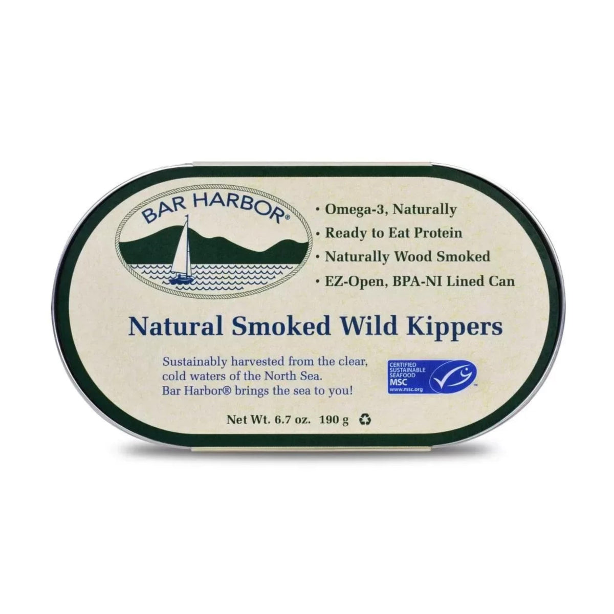 Bar Harbor kippers on toast, a quick omega-3 rich snack