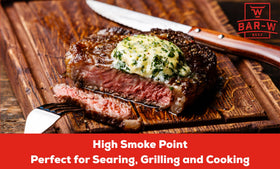 Bar-W Beef Tallow provides a clean, flexible cooking fat.