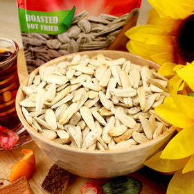 BARAKA serving on a table shows portable, healthy snack.