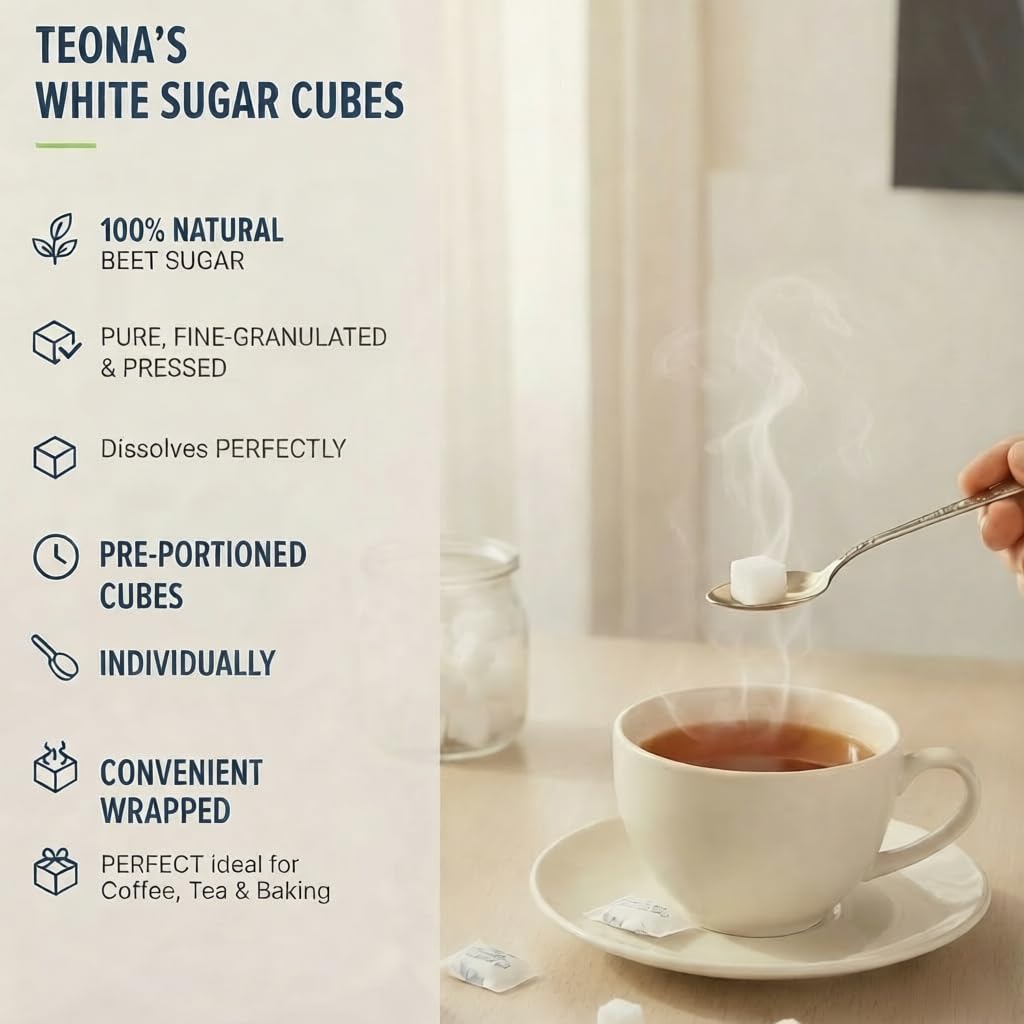 BARBERUPP Teona's packaging keeps cubes fresh for catering and events