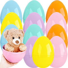 Barblog giant macaron Easter egg, 10 inch, ideal for an Easter egg hunt