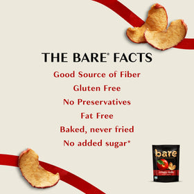 Bare apples in resealable bag preserve flavor and crunch.