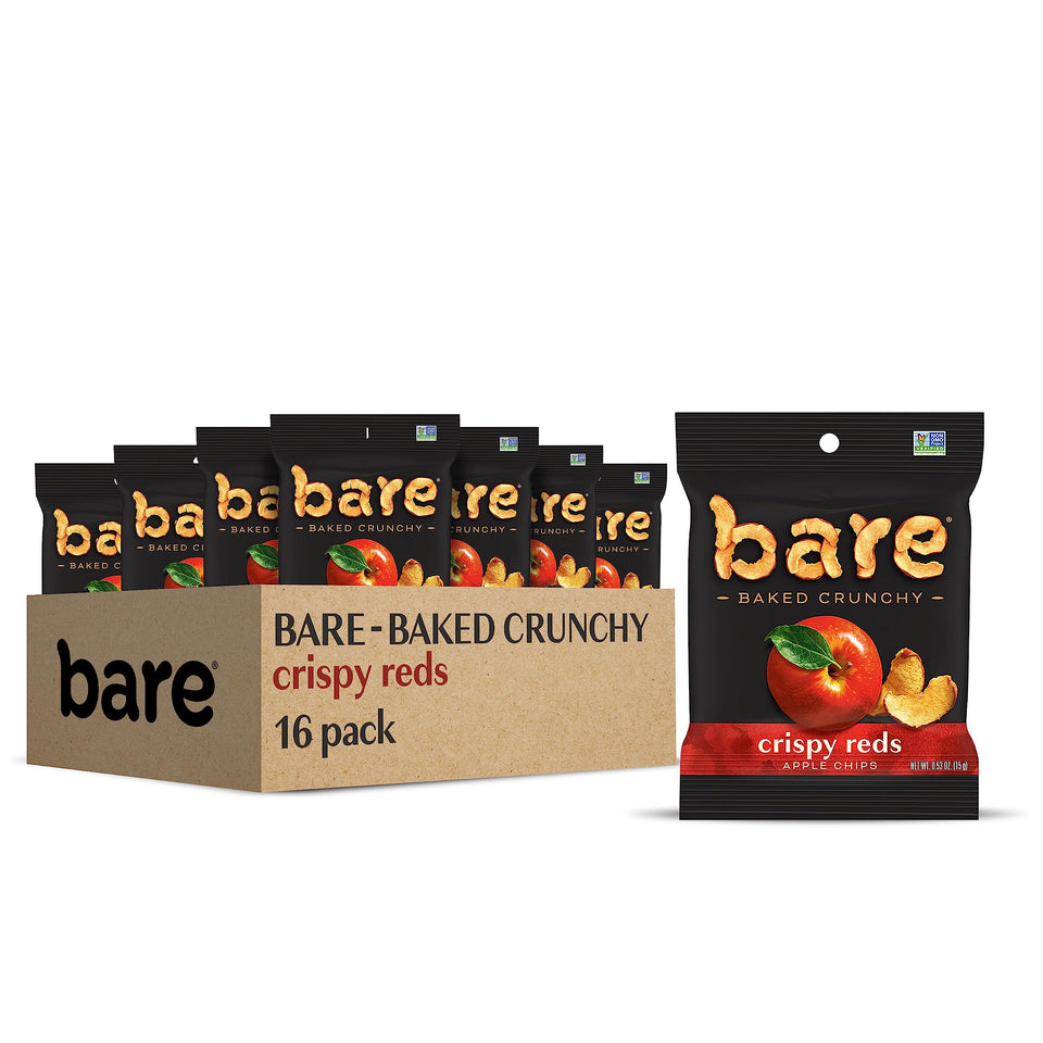 Bare Baked Crunchy Fuji Reds apples 16-pack, gluten-free and tasty