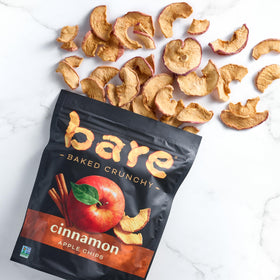 Bare Baked Crunchy Variety Pack box, ideal for sharing and daily snacking.