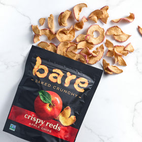 Bare Baked Crunchy Coconut Crunch bag delivers a tasty tropical bite