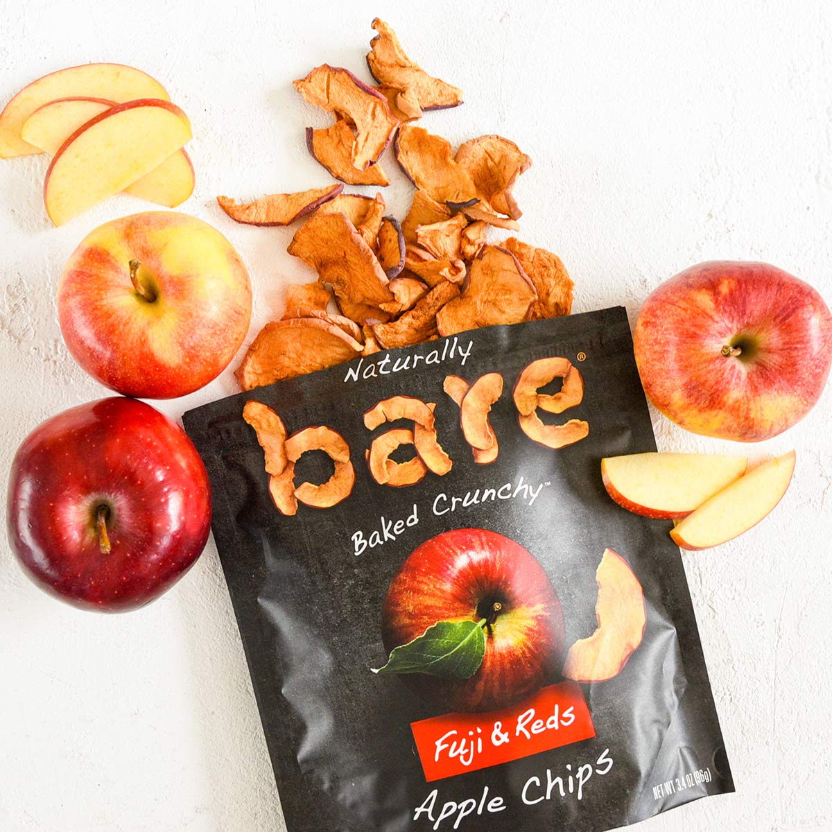 Bare Baked Fruit Snacks non-gmo project verified badge highlight