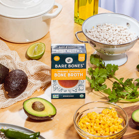 Bare Bones 8-pack packaging enables convenient stocking and quick prep