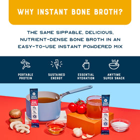 Keto and paleo friendly badge on Bare Bones packaging
