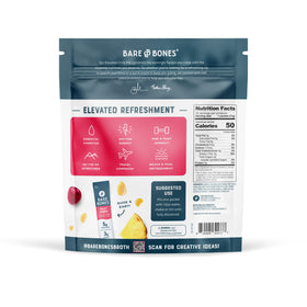 Bare Bones Fruit Punch on-the-go hydration during workout