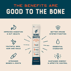 Bare Bones grass-fed beef collagen highlighted as premium ingredient.