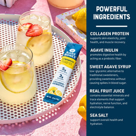 Bare Bones ingredient close-up showcases real fruit juice and natural sweetness