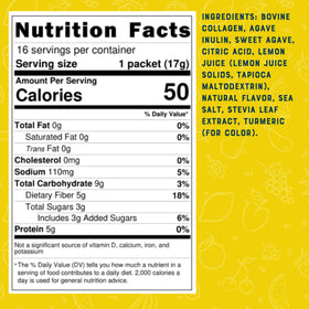 Bare Bones Passion Fruit elevated stick-pack close-up suggests exotic, vibrant flavor