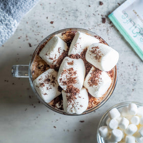 Bare Life coconut hot cocoa ingredients emphasize organic, whole, allergen-friendly quality.