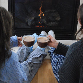 Bare Life coconut hot cocoa mug-serve ready in minutes with hot water.