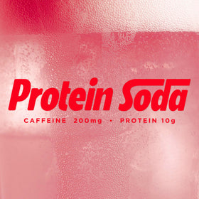 Barebells Protein Soda Wild Strawberry on-the-go bottle for a quick, sugar-free boost