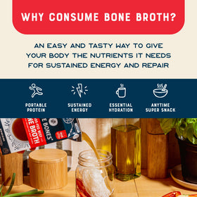 Bare Bones broth ingredients and spices capture aromatic herbs for cooking