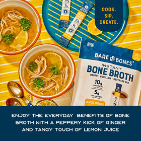Bare Bones Prebiotic Fiber Blend – convenient mix for digestive-friendly sipping.