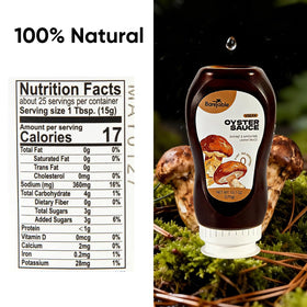 BareTable bottle pour, easy portion control for quick stir-fries.