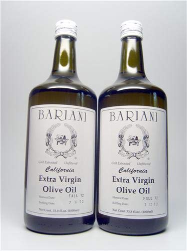 Bariani California Extra Virgin Olive Oil bottle for fresh, flavorful cooking and finishing