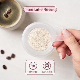Bariatric Advantage Iced Latte shaker for convenient post-op nutrition on the go