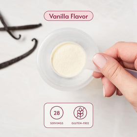 Bariatric Advantage protein powder scoop ready for quick, protein-forward shakes.