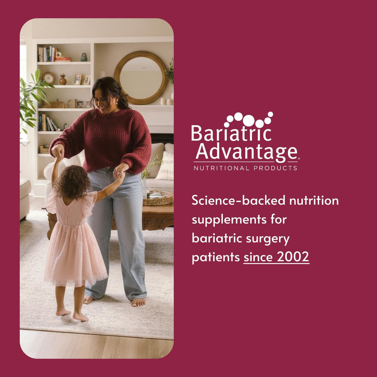 Bariatric Advantage vanilla meal replacement ingredients close-up for informed choices.