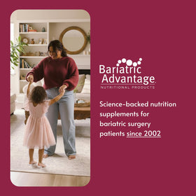 Bariatric Advantage vanilla meal replacement ingredients close-up for informed choices.