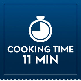 Barilla Cellentani ridged surface close-up highlights sauce capture for every forkful.