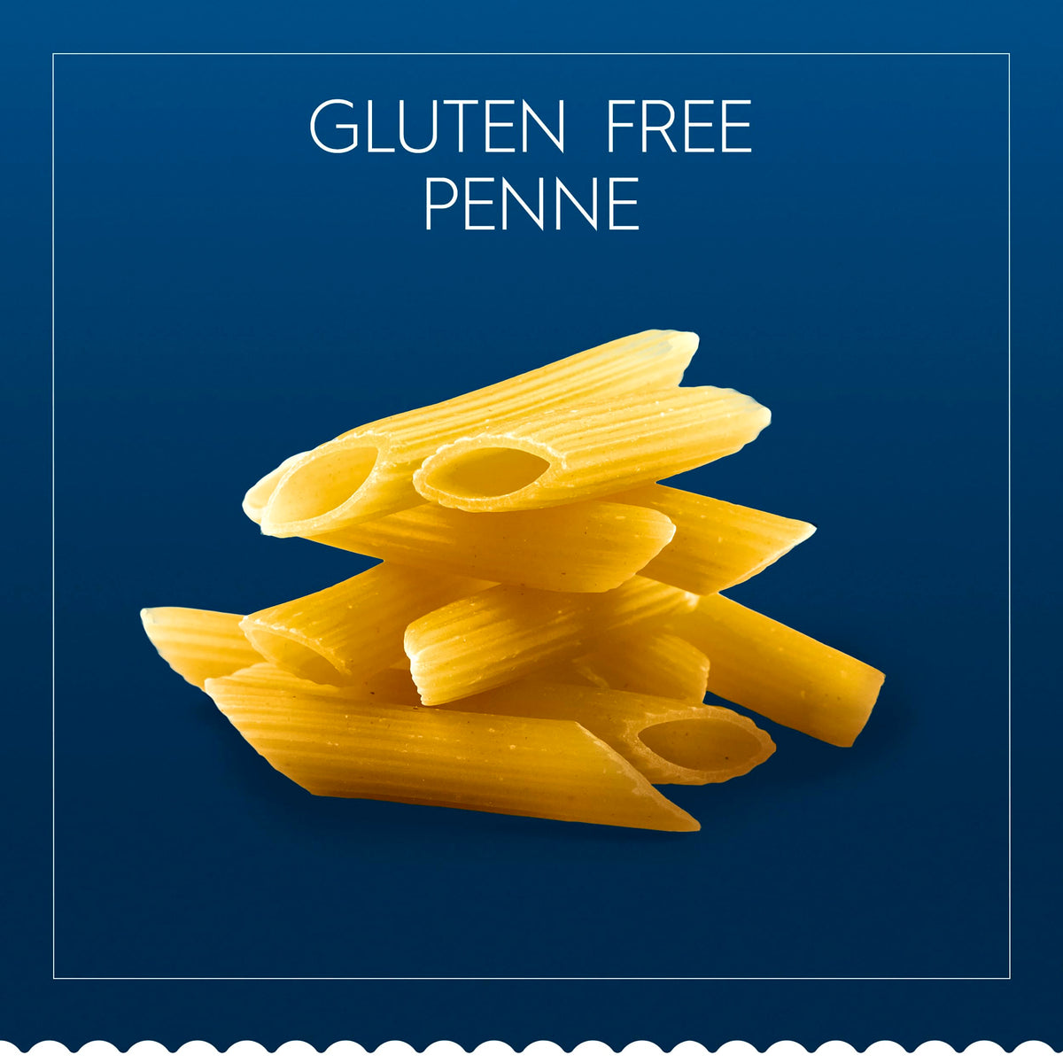 Barilla Gluten Free Penne box and serving ideas for meals.