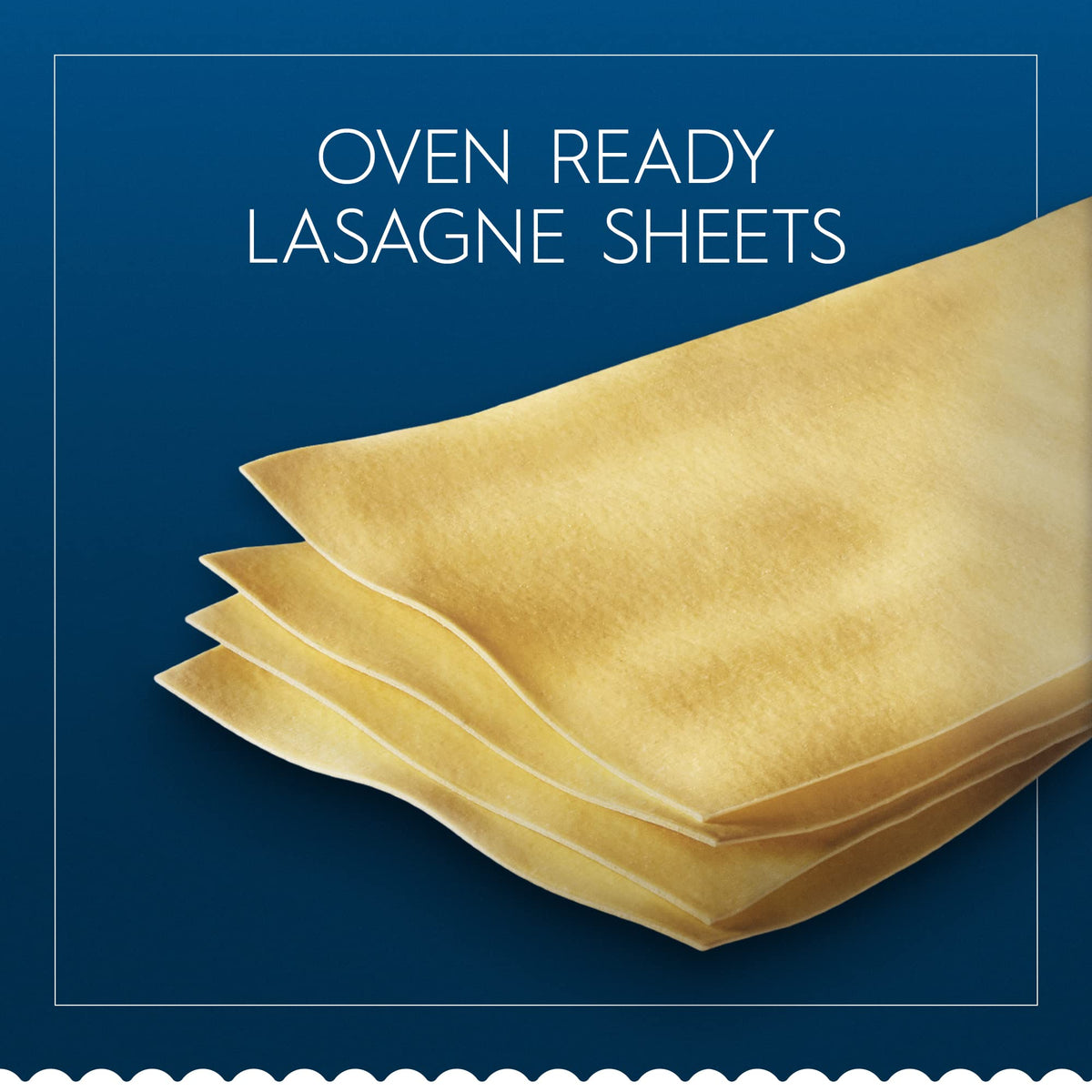 Barilla lasagne bechamel sauce pairing hint for creamy texture.