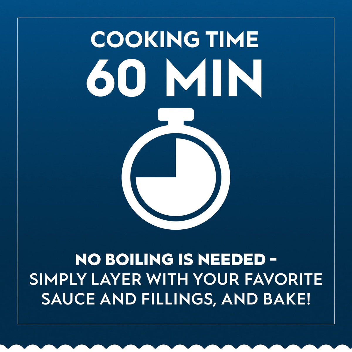Barilla lasagne with sauce and fillings for customizable family meals