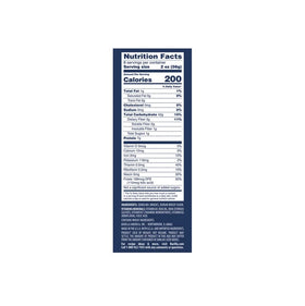 Barilla Mezzi Rigatoni made with non-GMO ingredients for quality pasta.
