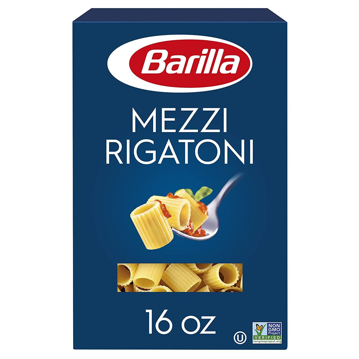 Barilla Mezzi Rigatoni ready to cook, quick dinner option.
