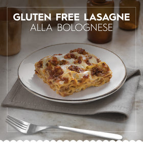Barilla non-GMO gluten-free lasagne packaging emphasizes quality
