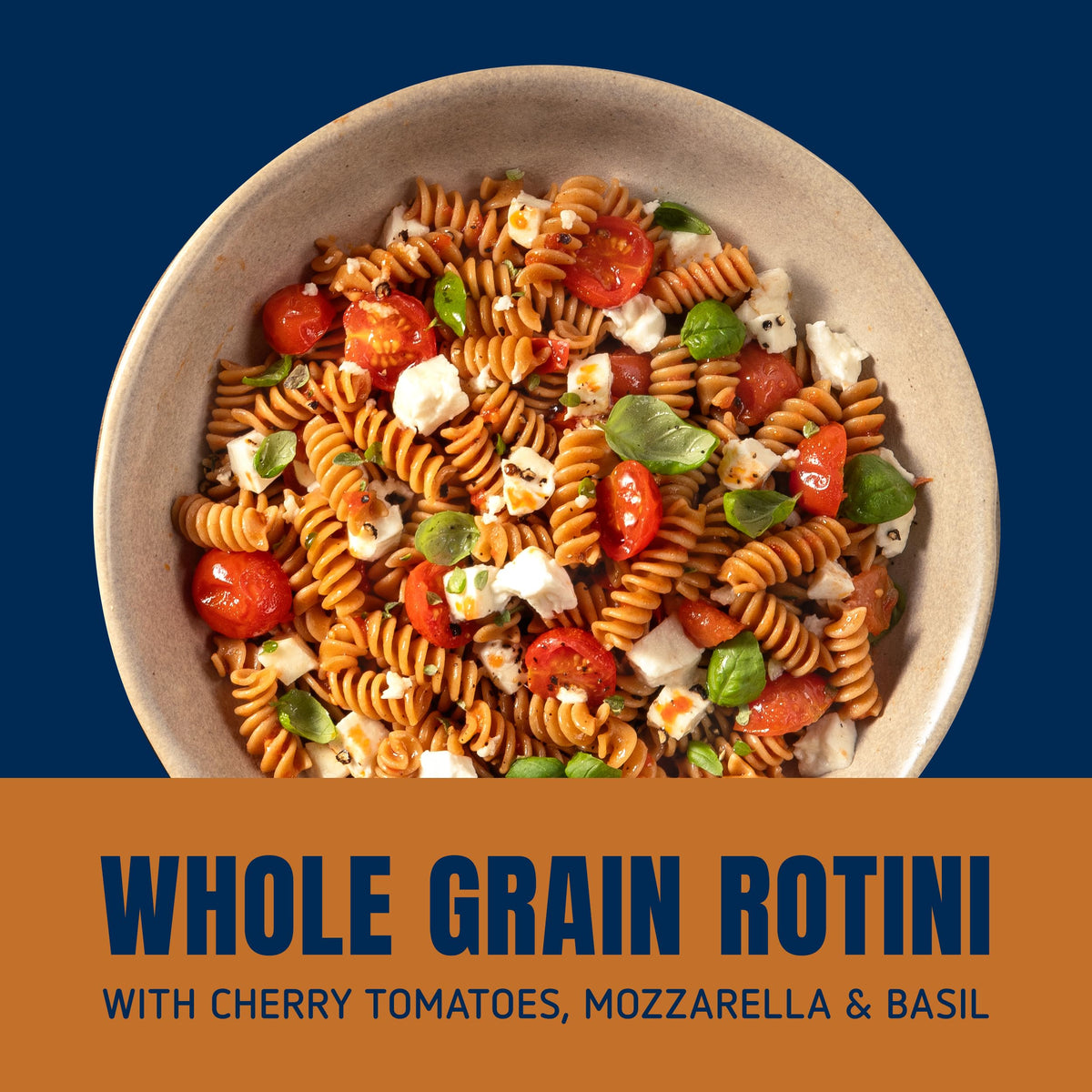 Barilla Non-GMO, kosher whole grain durum wheat pasta.
