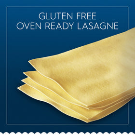 Barilla oven-ready lasagne baking to al dente texture