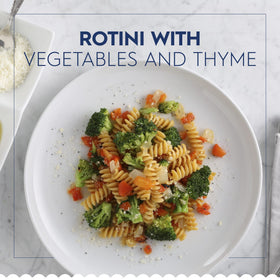 Barilla pasta boxes showcase 16 oz portions for easy weeknight meals.