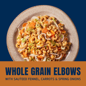 Boiling Barilla Elbows to perfect al dente in 6–7 minutes.