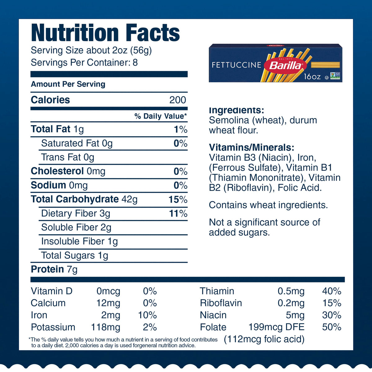 Barilla pasta pack-20-boxes for easy pantry stocking.