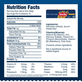 Barilla pasta pack-20-boxes for easy pantry stocking.